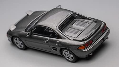 【美品！】トヨタ mr2 sw20 1/18 ミニカー グレー イグニッションモデル 1/18 トヨタ MR2 (SW20) ガンメタリック