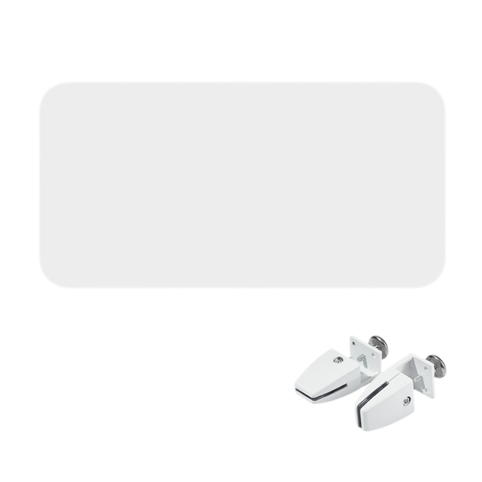 GJZQDKX Acoustic Desk Divider Panel | Freestanding Noise Reduction Shield | Clamp-On Privacy Divider for Office School and Home Workspaces
