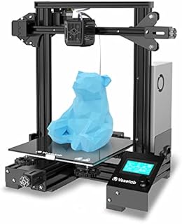 Voxelab Aquila C2 3D Printer, All Metal Frame FDM DIY Printers with Removable Build Surface Plate and 32-bit Silent Motherboard, Print Size 220x220x250mm
