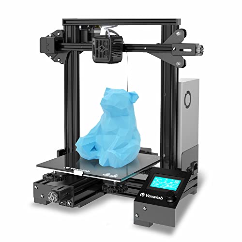 Voxelab Aquila C2 3D Printer, All Metal Frame FDM DIY Printers with Removable Build Surface Plate and 32-bit Silent Motherboard, Print Size 220x220x250mm 
