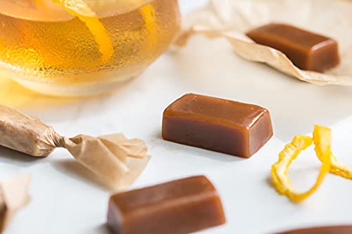 Shotwell Old Fashioned Cocktail Caramel Candy (3 Pack)– Gourmet Caramel Candy Individually Wrapped & Small Batch – Smooth & Creamy Gourmet Candy Caramel (7.5Oz Total) – Non-Sticky & Gluten Free Candy #TOP1