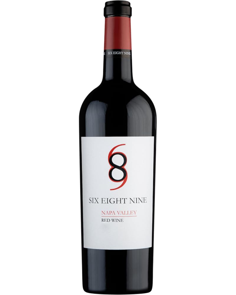 Amazon.co.jp: シックス エイト ナイン ナパ ヴァレー レッド 2021年