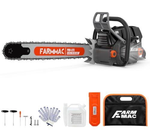 FARMMAC F660V 36 Inch Gas Chainsaw, NEOTEC Chainsaw...