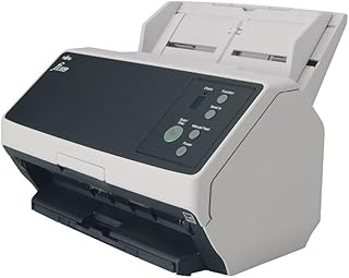 RICOH - fi-8150 Scanner, Automatic Document Feeder (ADF) / Manual Feed, Duplex WORKGROUP Scanner, Contact Image Sensor (CIS) 2x with Clear Image Capture Technology