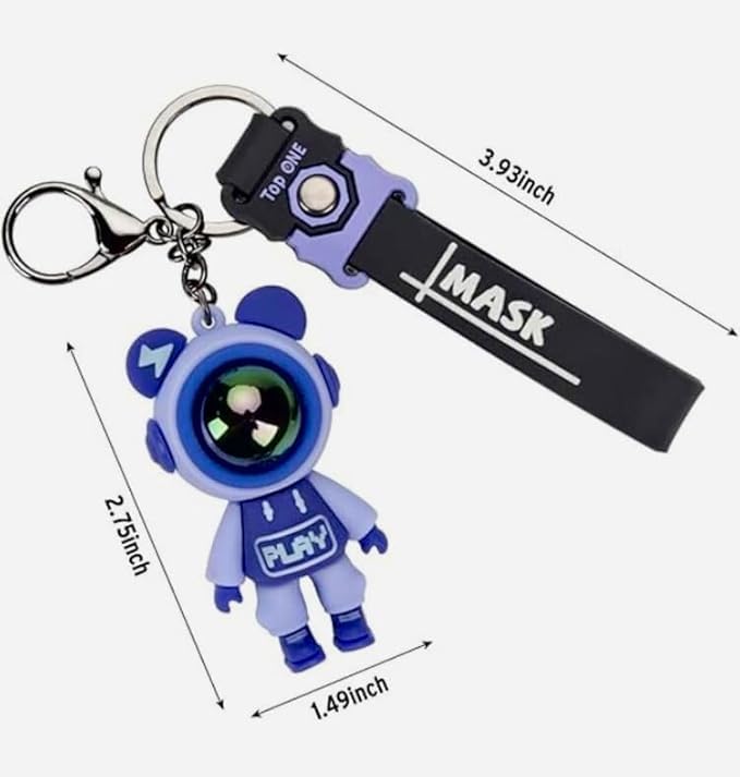 Image of Keychains For Girls Boys, Cute Pendant Keychains Accessories, Cute Kawaii Key ring Purse Backpack, Key Chain Accessories Wristlet Key chain Car Charms