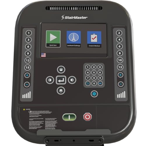 STAIRMASTER 4G - 10″ LCD Console - Image 5