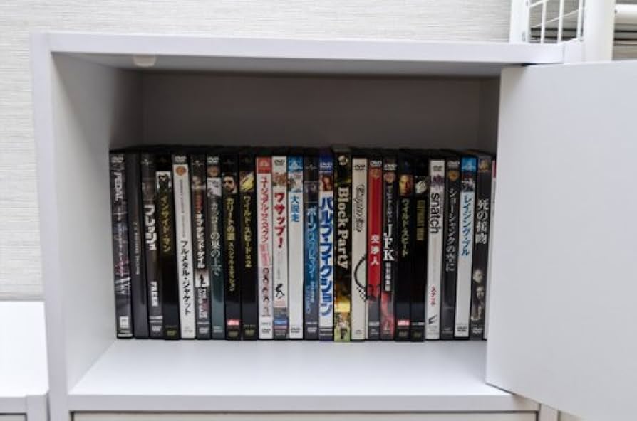 Amazon｜鍵付きラック ( 鍵付きカラーボックス ロッカー ) 【4段