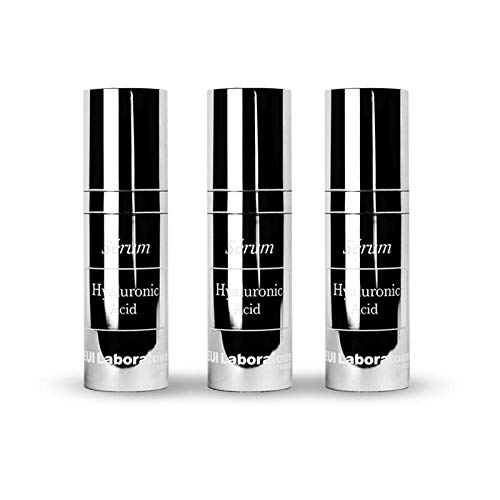 Miniatura 2 de Suero de ácido hialurónico: formulado con 3 tipos de ácido hialurónico, forma una barrera en la piel para retener la humedad, rellena la piel,