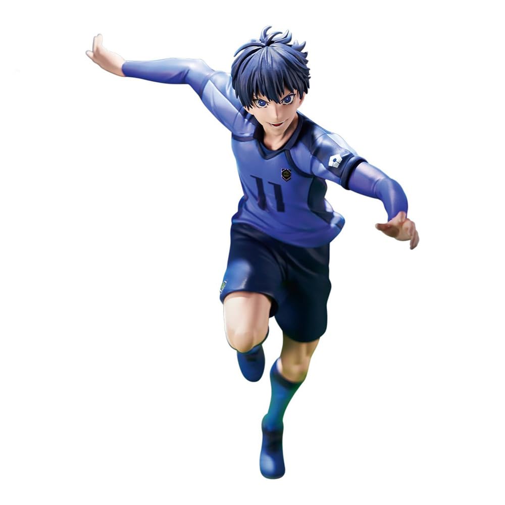 Figure anime Isagi Yoichi Figura Statua 16 CM Action Figure Modello PVC Desktop Decorazione da Collezione Ornamento Regalo