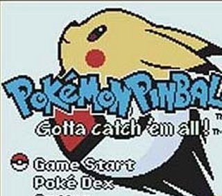 Pokemon Pinball