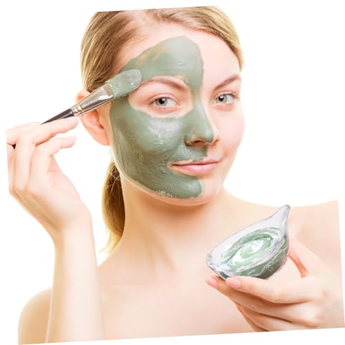 Set de vaso mezclador de vidrio para mascarilla facial OUNONA miniatura 5