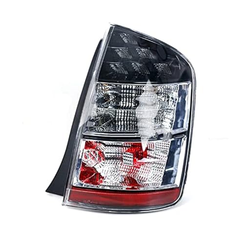 QGQFDEYUNB luz de freno trasera Luz Trasera Coche Para Toyota Para Prius 2005-2009 Freno Izquierda Y Derecha Negra 81561-47100 81551-47100 Conjuntos Luces Traseras