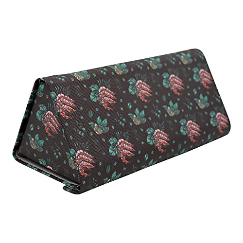 Image of Real Sic Glasses Case for Men and Women - Magnetic Folding Hard Shell Sunglass Holder - Inspired by Activities /Hobbies