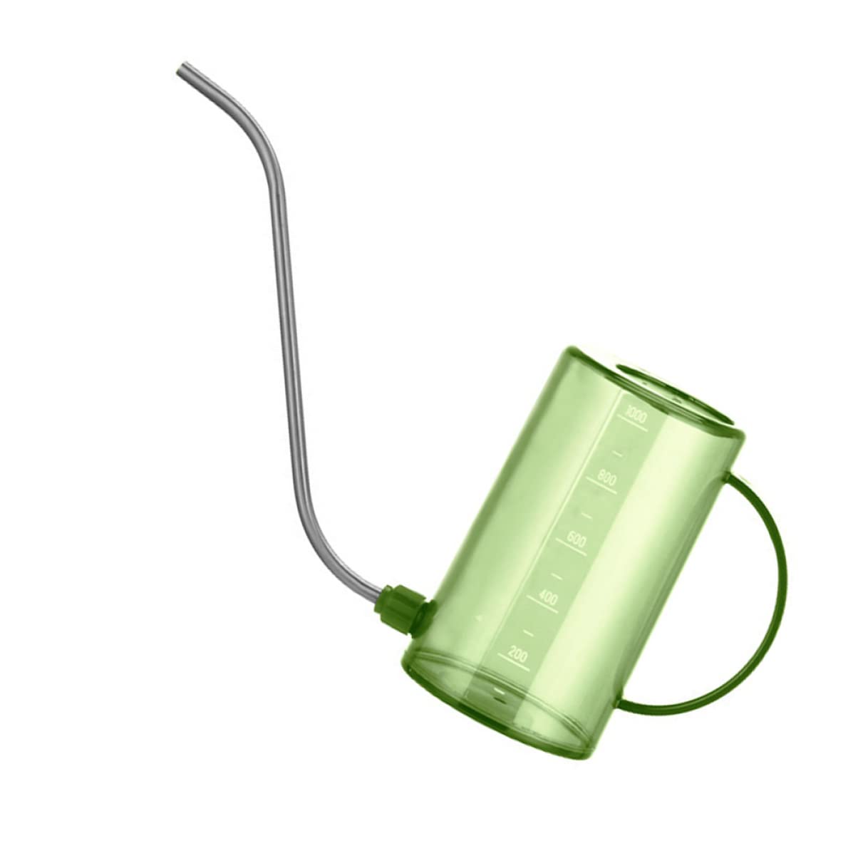 Konewka,Konewka z konewkami do wnętrz Konewka ogrodowa Konewka do kwiatów Konewka długa wylewka do(Green)