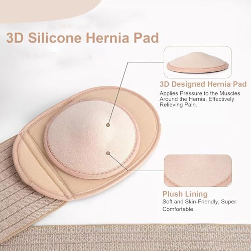Faja para Hernia Umbilical Unisex, Talla M miniatura 2