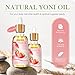 2 Packs Yoni Oil for Women - Strawberry Fresh Feminine Care Oil - All Natural Vaginal Oil Essential Oils, Reduces Odor, Restores pH Balance and Wetness, 1 fl oz/pc