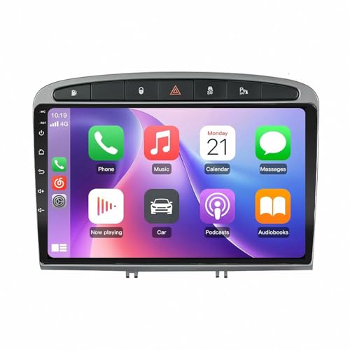 4 Nuclear 1G 32G GPS Peugeot 308 résout le problème de navigation obsolète
