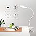 Produktbild Yeelight 5W 100LM LED wiederaufladbares Clip-Licht, 14 Stunden lange Akkulaufzeit 1500mAh, kein Blitz, biegsame Touch Control Dimming-Tischleuchte (Clip light Pro)