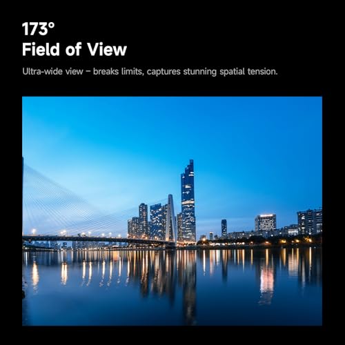 Image of Brightin Star MF 10mm F5.6 II Fisheye Lens for Canon EF-M Mount Mirrorless Cameras, Manual Focus Prime APS-C Lens Fit for M6,M50,M5,M3,M200,M10,M100,M,M2 (Black)