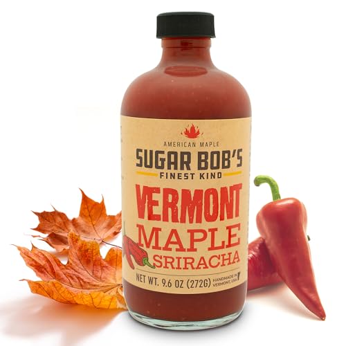Sugar Bob’s Finest Kind - Vermont Maple Sriracha, Original Sweet