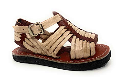 KIDS HUARACHE SANDALS, ORIGINAL MEXICAN SANDALS. BABY TODDLER SANDALS