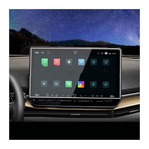 Écran 15" VW ID.UNYX protégé avec ce verre trempé anti-rayures