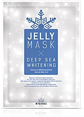 Myconos Cosmetics Deep Sea Advanced Whitening Jelly Mask
