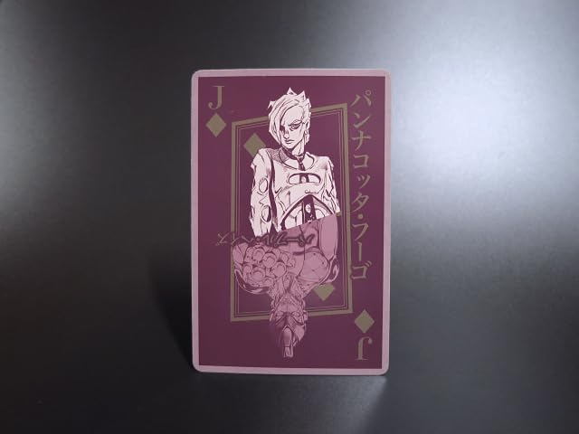 ジョジョ展 トランプ JOJO - ジョジョ 原画展 トランプ DIOの通販 by 🎀❤︎｜ジョジョなら