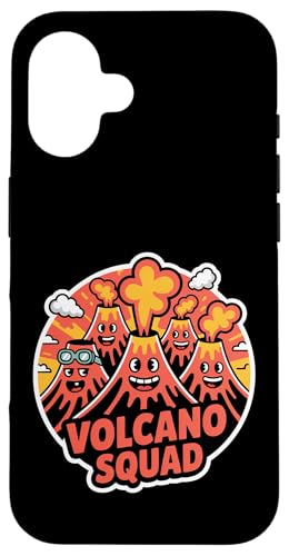 Volcano Squad 科学化学実験 |- スマホケース iPhone 16 用