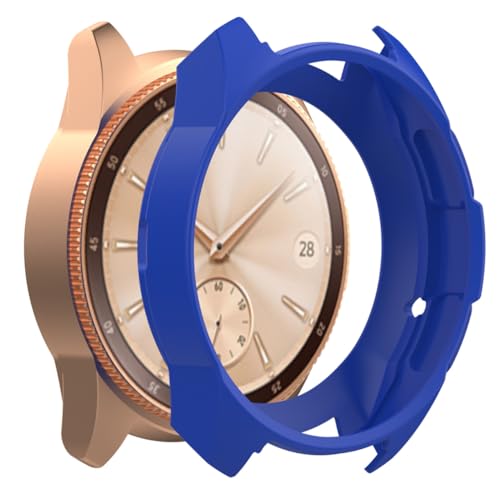 Carcasa para Samsung Watch Frontier marco transparente resistente arañazos 2