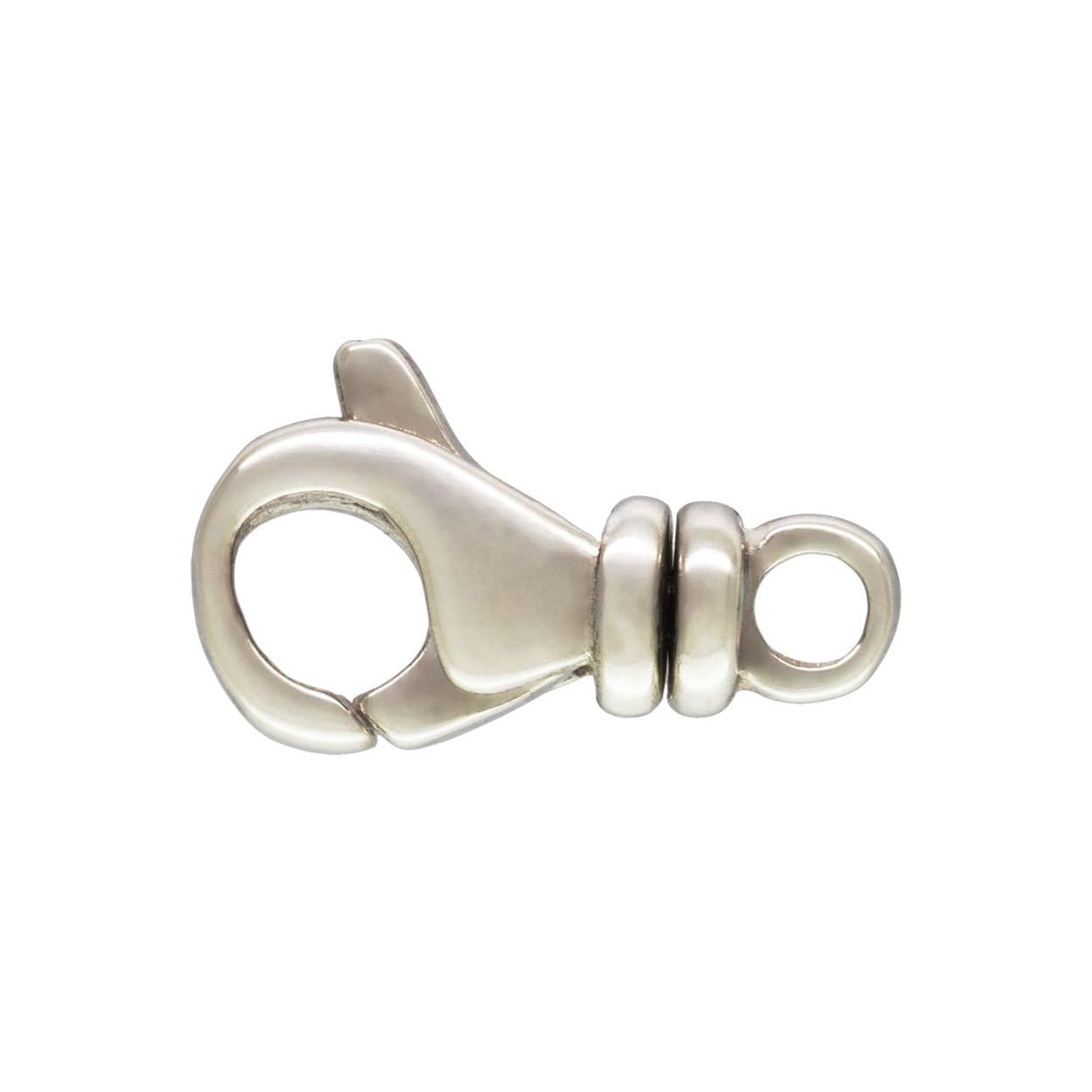Amazon.com: JewelrySupply Swivel Lobster Claw Clasp .925 Sterling