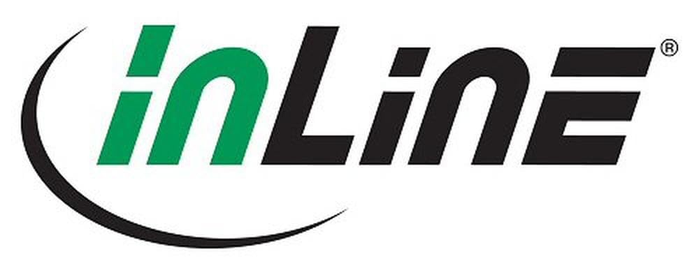 InLine 4043718018222 câble Audio 20 m 2 x RCA Bleu