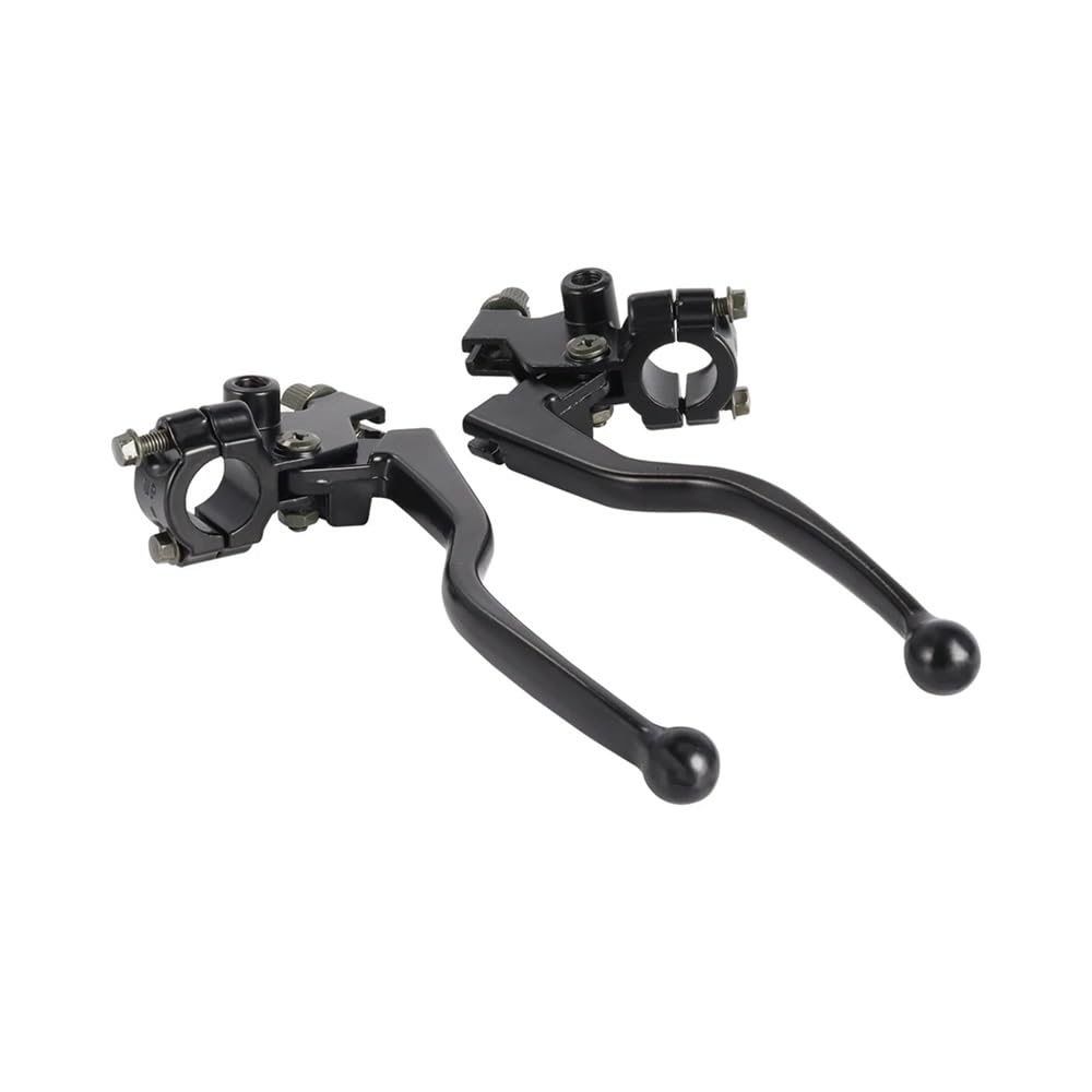 Vghkdfcfh Black Motorcycle Clutch Lever 22Mm 7/8In Aluminum Alloy Motorcycle Brake And Clutch Lever Handlebar Accessories For Pit Moto Equipments Parts