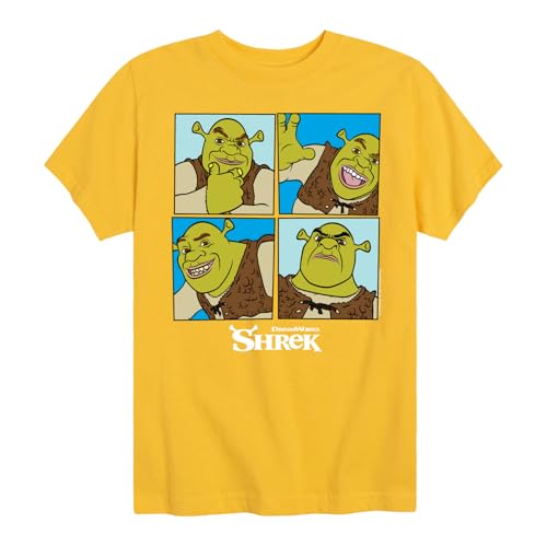 Shrek - Shrek Grid - Toddler & Youth Short Sleeve Graphic T-Shirt
