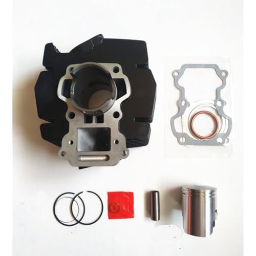 Kit cylindre moto AX100 100cc étanchéité renforcée et segments de piston haute compression