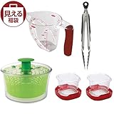 [見える福袋]【2019年 福袋】OXO オクソ― 定番キッチンツール 4点セット