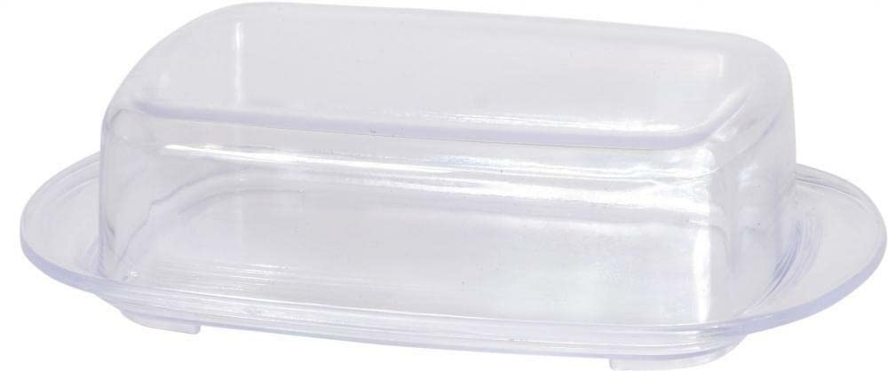 Unicorpse Clear Plastic Butter Dish Box with Lid