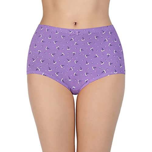 Image of Amante Inner Elastic Cotton Full Brief Panty Pack- Pack of 3
