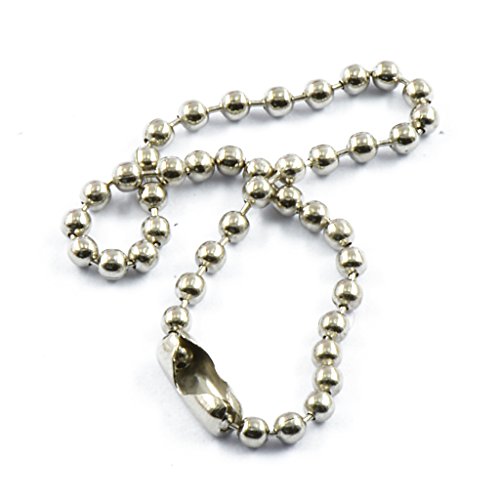 20 catene a sfere per gioielli fai da te