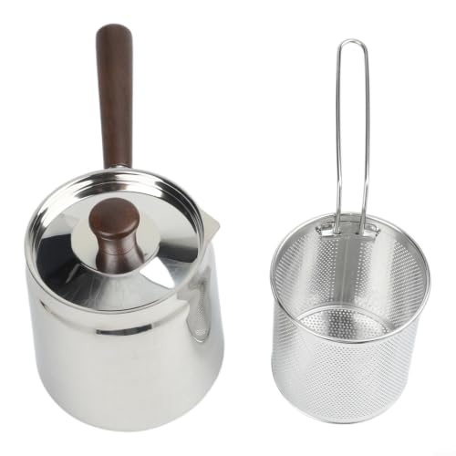 Freidora de acero inoxidable 304 de 2L modelo A-2 para cocina 2