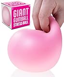 Giant Gumball Stress Ball: A supersized stress ball that smells like sweet bubble gum!