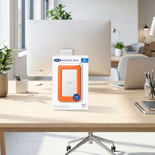LaCie Rugged Mini 4TB