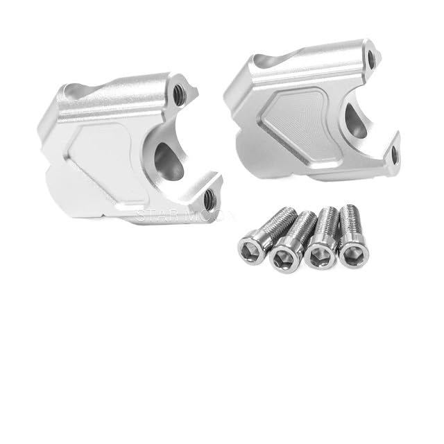 Support d'extension pour F800GS de haute précision en aluminium pour moto ADV