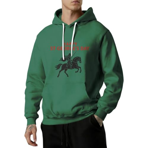 Sudadera con capucha corta para hombre ropa deportiva de trabajo manga larga talla XXL