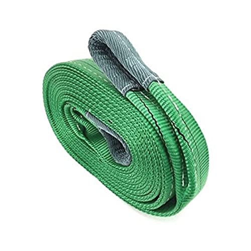 Image of QADAR Best Webbing Sling Lifting Belt and All-in-One Belt System, Webbing Slings for Lifting and Slinging, Quality Material for Safe Lifting (2 Ton (2 Meter))