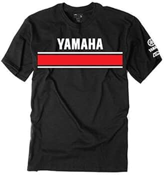 Amazon.com: Factory Effex Unisex-Adult Yamaha Retro T-Shirt