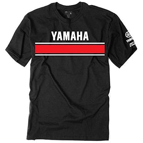 Factory Effex Unisex-Adult Yamaha Retro T-Shirt (,), 1 Pack