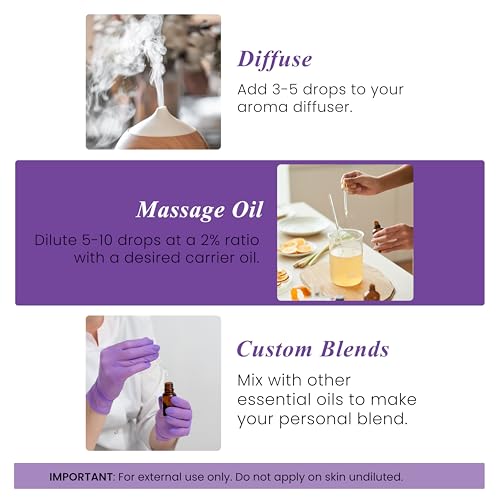 Image of Handcraft Blends Patchouli Essential Oil - 1 Fl Oz - 100% Pure and Natural - Premium Grade Essential Oil for Diffuser and Aromatherapy, Skin, Massage, Candle and Soap Making Fragrance