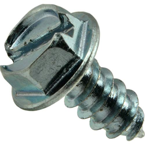 Hard-To-Find Fastener SMSHWS-032-100 014973265397 Slotted Hex Washer Sheet Metal Screws cover