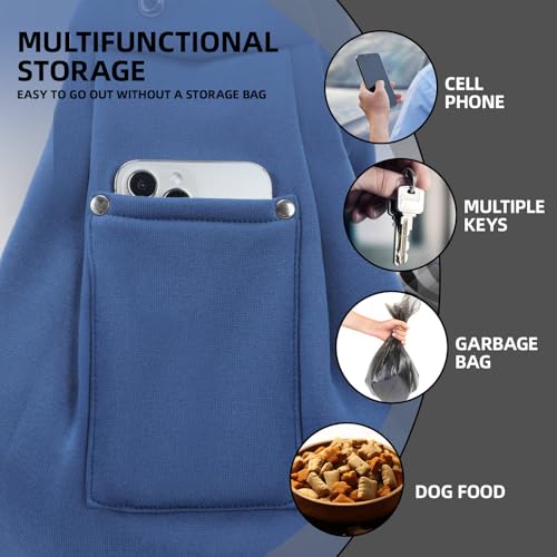Image of Dog and Cats Carrier Sling, Puppy Small Pet Carrier with Storage Pocket